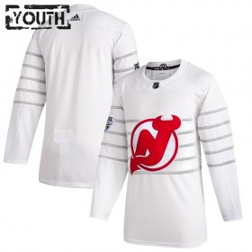 New Jersey Devils Blank Weiß Adidas 2020 NHL All-Star Trikot Authentic - Kinder